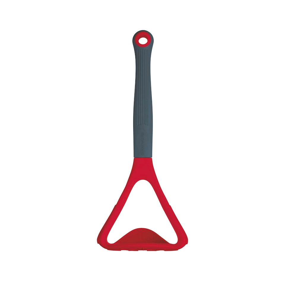 image 1 of Colourworks Potato Masher RedSilicone Non-Stick