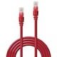 image 1 of 15m CAT6 U/UTP Snagless Gigabit Ethernet Cable, Red