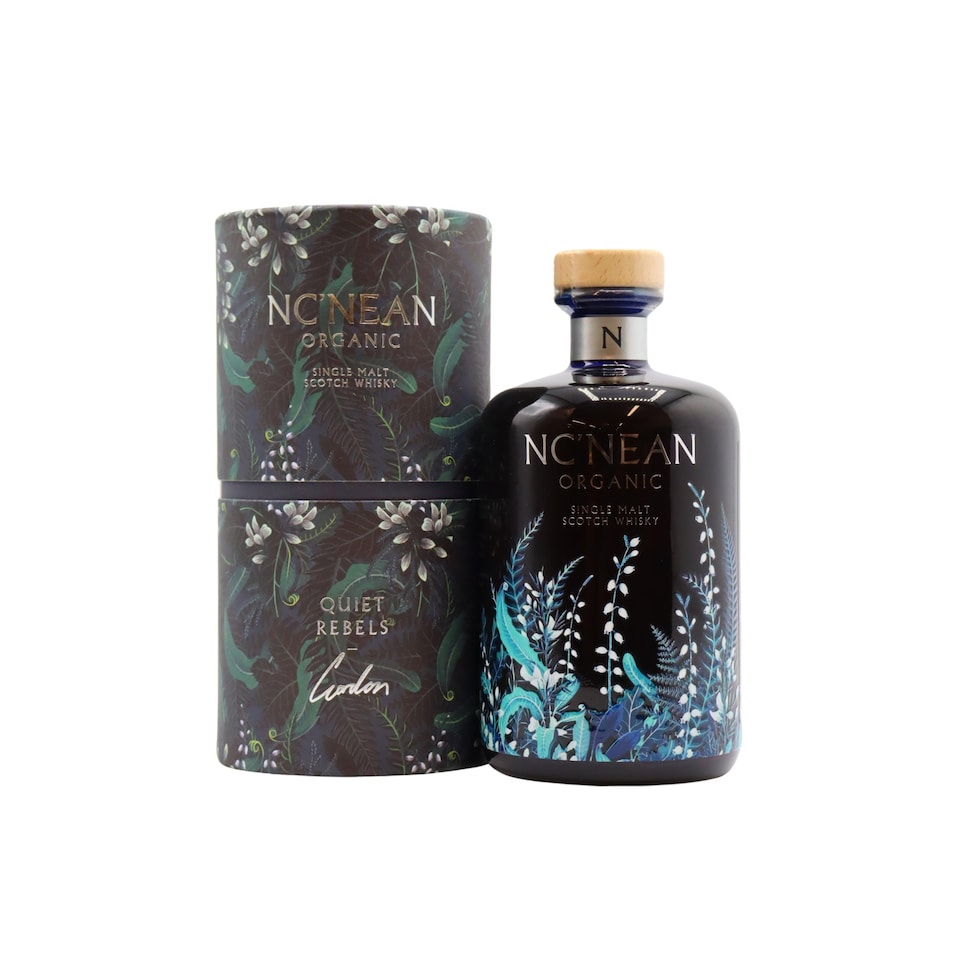 Nc'nean - Quiet Rebels - Gordon Whisky