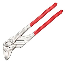 KNIPEX Xl Pliers Wrench Pvc Grip 400Mm - 85Mm Capacity