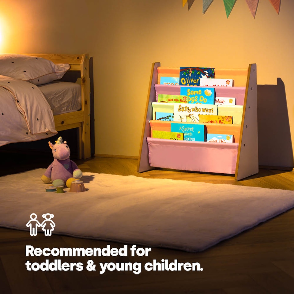 image 1 of Childrens Bookcase Confetti