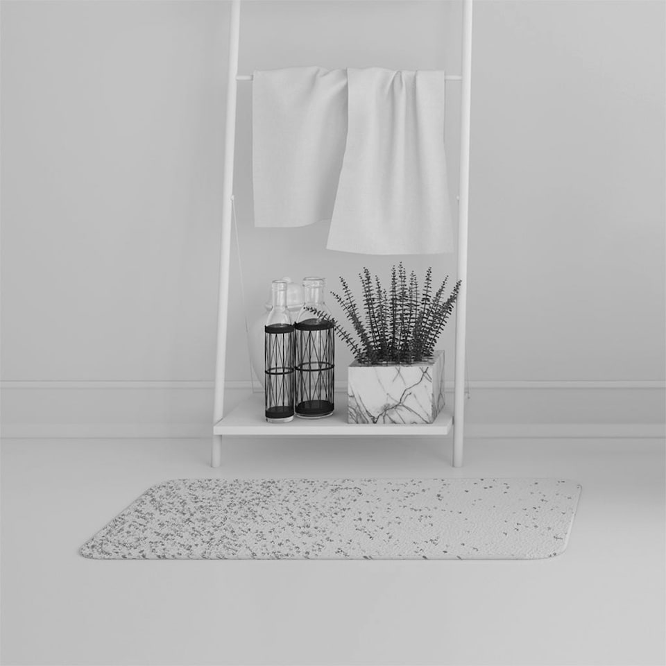 image 1 of Bathmat - Square Tech (Bath mats)