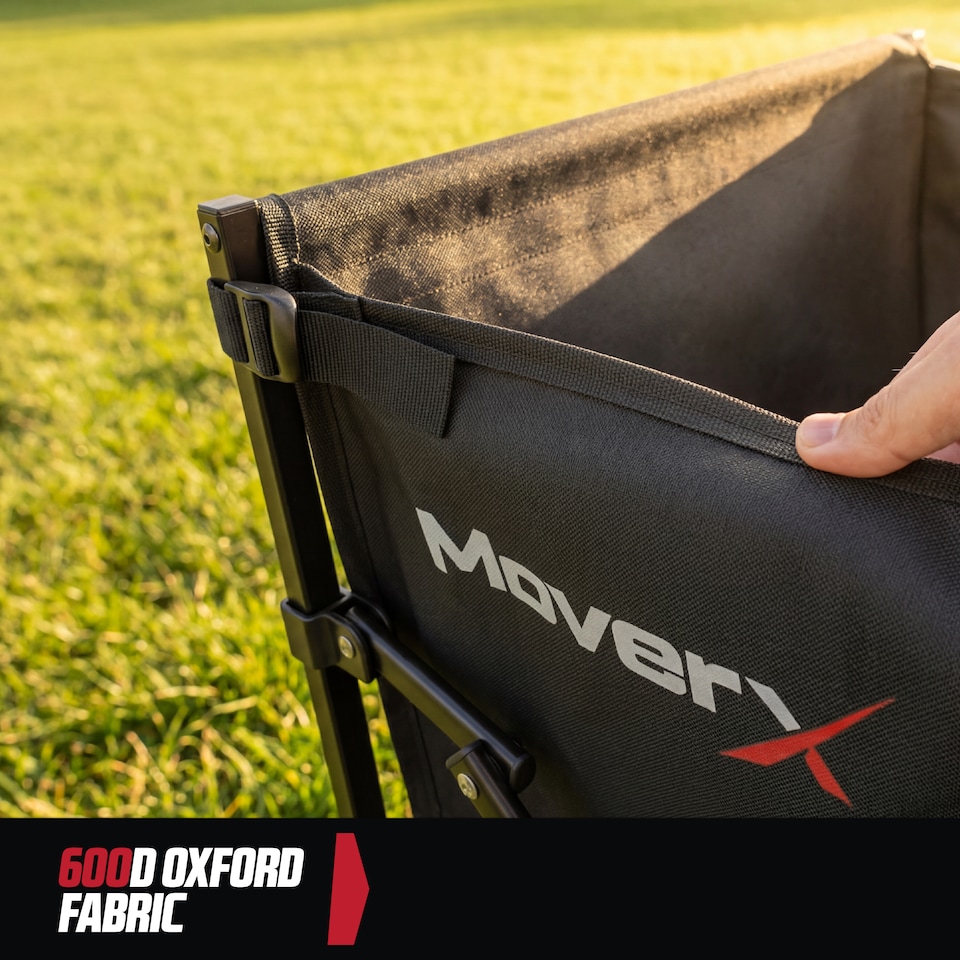image 1 of MoverX 150L/150kg Folding Camping Trolley / Festival Wagon