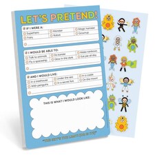 Knock Knock Kids Let’s Pretend Playtime Pads Other Printed Item Book