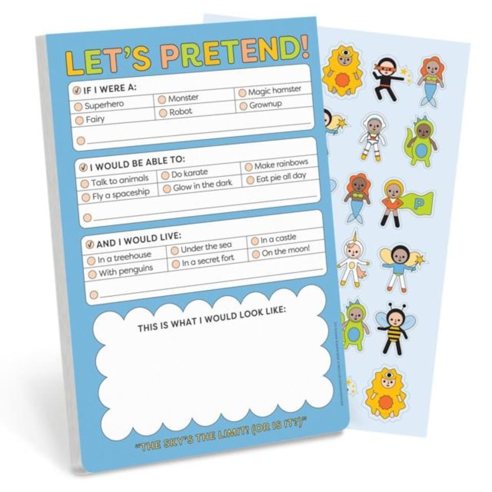Knock Knock Kids Let’s Pretend Playtime Pads Other Printed Item Book