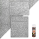image 2 of Silver Grey Van Carpet Lining, Storage Pouches & Adhesive Glue | Grey