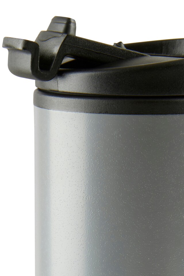 image 1 of Interiors By Premier 450ml Cool Grey Double Wall Travel Mug,Stainless Steel Coffee Mug,Reusable Coffee Cup, Mug For Daily Use