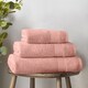 image 3 of Bianca Supima Cotton Towel | Pink | Bath sheet