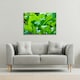 image 2 of Green leaf background abstract of nature (Canvas Print) 101 x 77 x 4cm