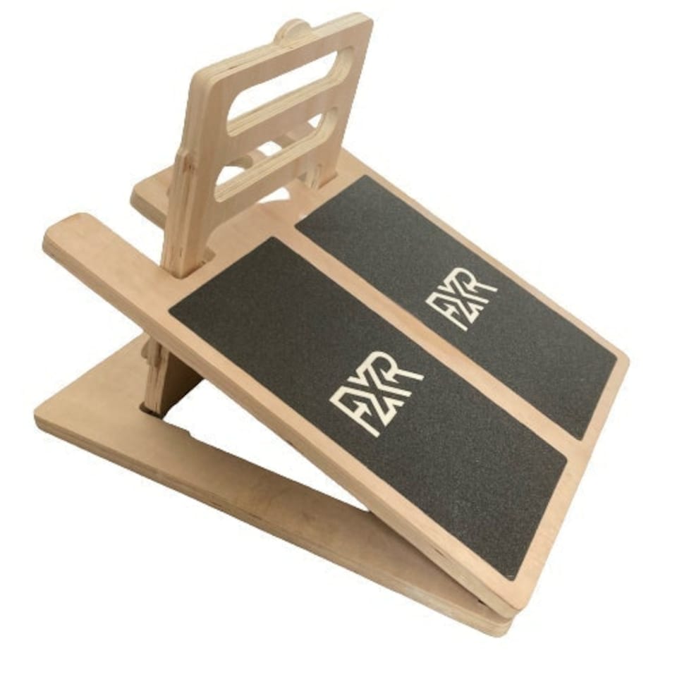image 1 of WOODEN CALF / TENDONS SLANT BOARD