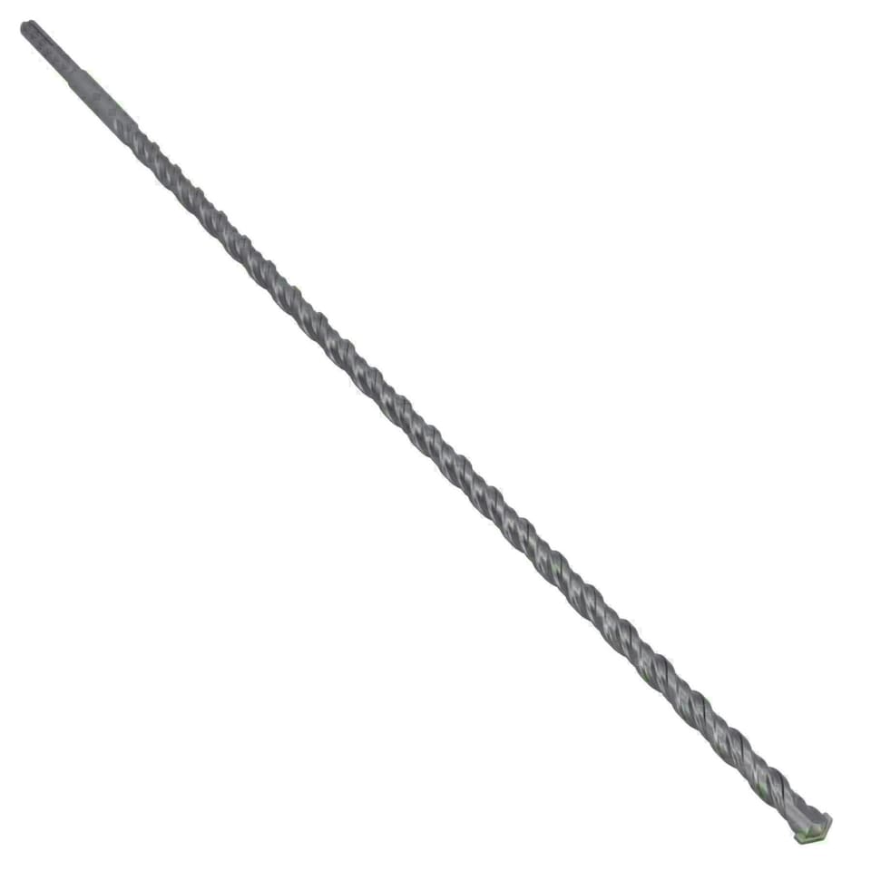 image 1 of Long SDS Plus Drills 600mm Masonry Drills 12mm, 16mm & 24mm TE698