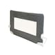 image 4 of Safetots Deluxe Soft Touch Denim Extra Wide Bed Rail, Grey 140cm Wide x 50cm Tall, Toddler Bed Guard For Safety