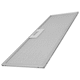image 7 of SPARES2GO Metal Mesh Filter for Whirlpool AKR 606 650 693 769 770 772 773 Cooker Hood Extractor Vent Fan (458 x 177mm)