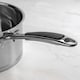 image 4 of ProChef 16cm Stainless Steel Saucepan with Glass Lid Induction & Oven Safe