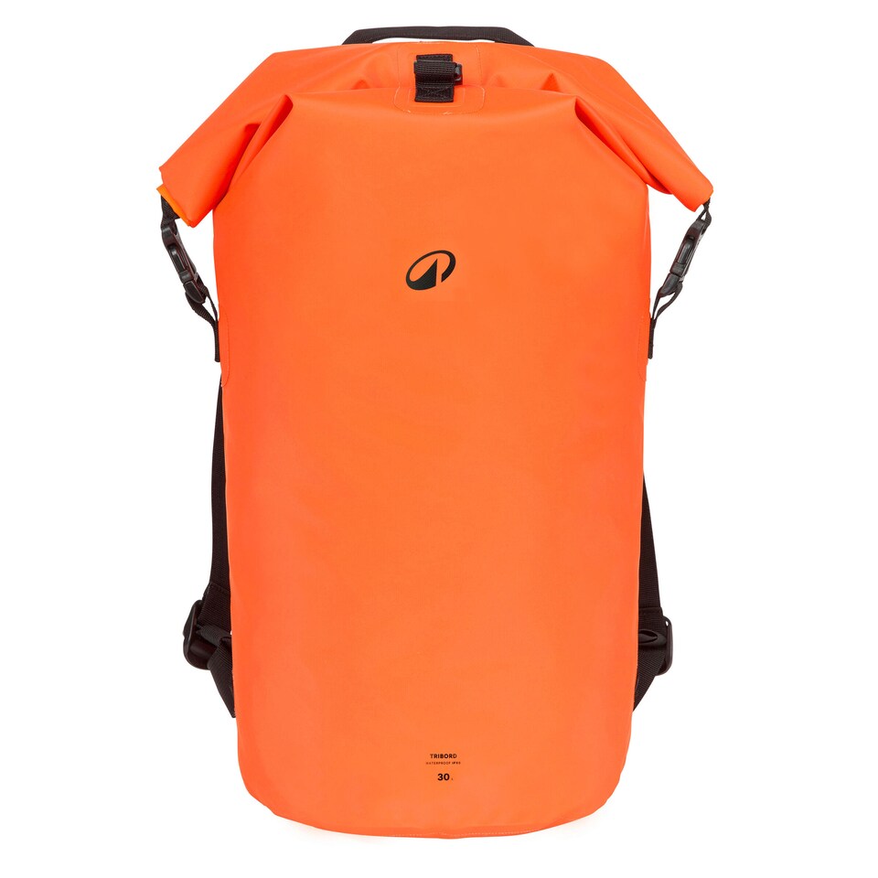 image 1 of Decathlon Waterproof bag ipx6 30 L orange