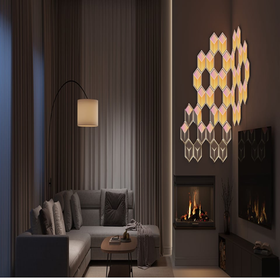 image 1 of Govee Glide Hexagon Light Panels Ultra 7Pack