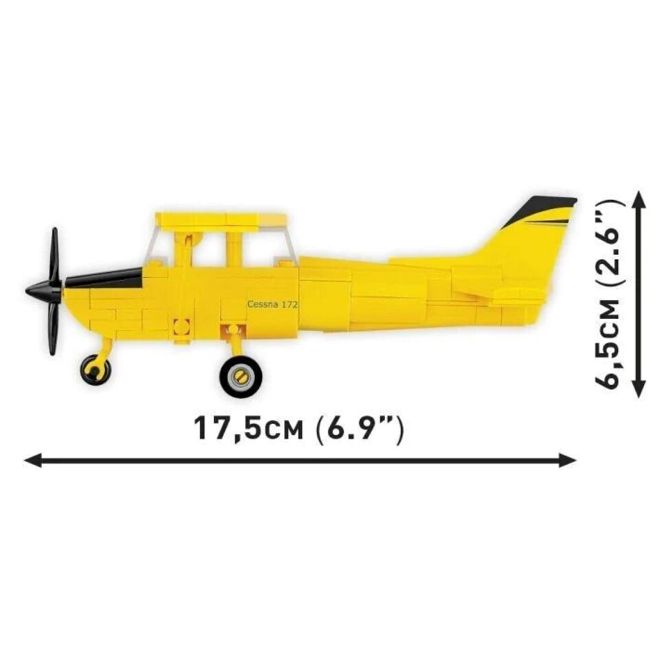image 1 of Cobi Cessna  172 Skyhawk 160pcs