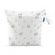 image 1 of Peppa Pig Grab & Go Nappy Wet Bag - George & Mr.Dinosaur | White