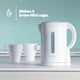 image 2 of 1L Travel Kettle  White