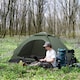 image 7 of Outsunny Camping Tent for 2 Person Dome Tent w/ Storage Pocket Orange