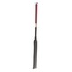 image 2 of Hy Legal Braided Horse Jumping Bat - Black/Burgundy - One Size