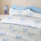 image 2 of OHS Bows 10.5 Tog Coverless Duvet with Pillowcase Bedding Set