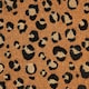 image 6 of OHS Leopard Print Coir Doormat Non Slip Door Rug | Brown | 40 x 60cm