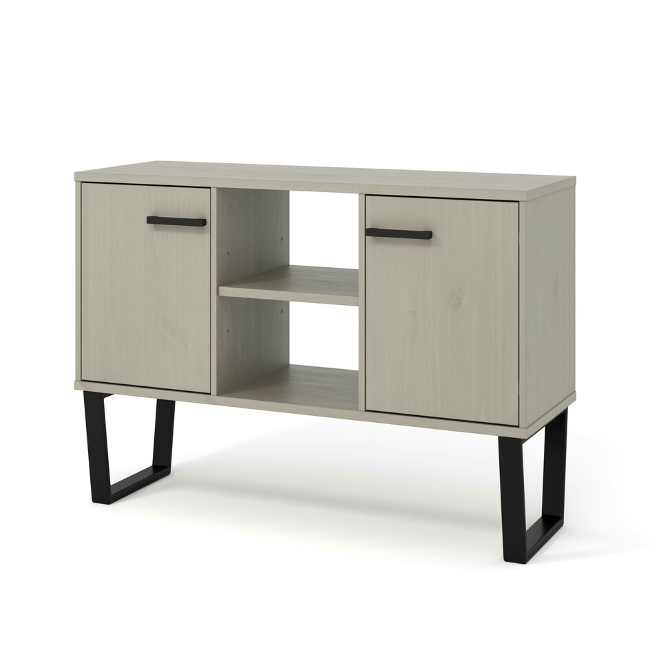 image 1 of Core Products Texas, 2 Door Flat Screen TV Unit H57cm x W114.5cm x D39.5cm Brown