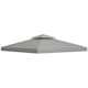 image 1 of Outsunny 3m 2 Tier Garden Gazebo Top Cover Replacement Canopy Roof