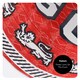 image 4 of Adults Red Disco Shirt Red | M
