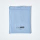 image 5 of Homescapes Blue Egyptian Cotton Fitted Sheet 200 TC, Super King | Blue | Super King