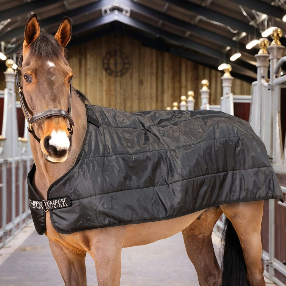 image 1 of Shires Warmarug Thermal System 200 Black | Size: 5ft 3
Colour: Black