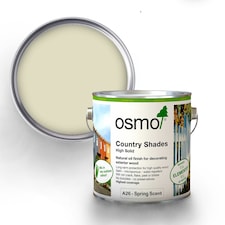 Osmo Country Shades Opaque Natural Oil based Wood Finish for Exterior A26 Spring Scent 125ml Tester Pot
