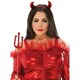 image 3 of Bristol Novelty Womens/Ladies Devil Costume - Red - S S