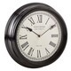 image 6 of Acctim Redbourn Wall Clock Black