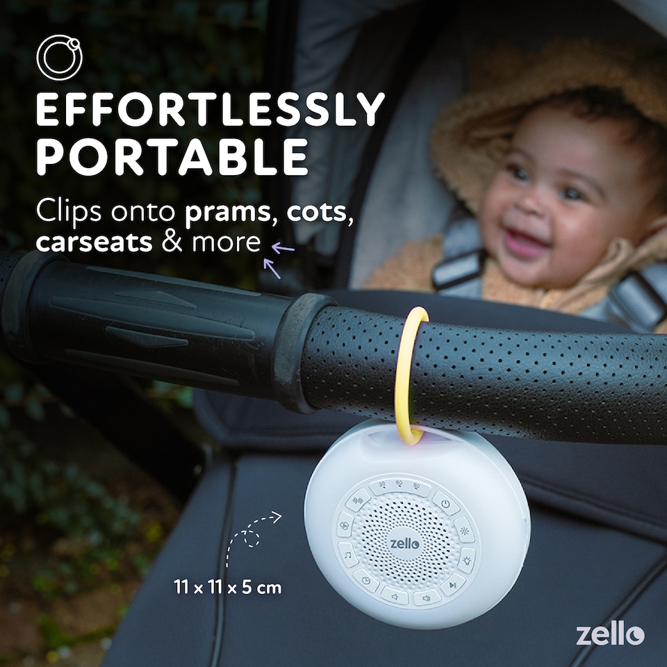 image 1 of Zello Portable Pro Max White Noise Machine