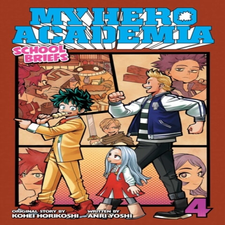 My Hero Academia: School Briefs Vol. 4