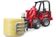 image 3 of Bruder Sch ffer Compact loader 2630 with bale gripper 1 round bale Construction Loader Model