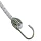 image 3 of 4pk 20" Bungee Rope With Stainless Steel Hooks Cords Shock Elastic Marine Boat