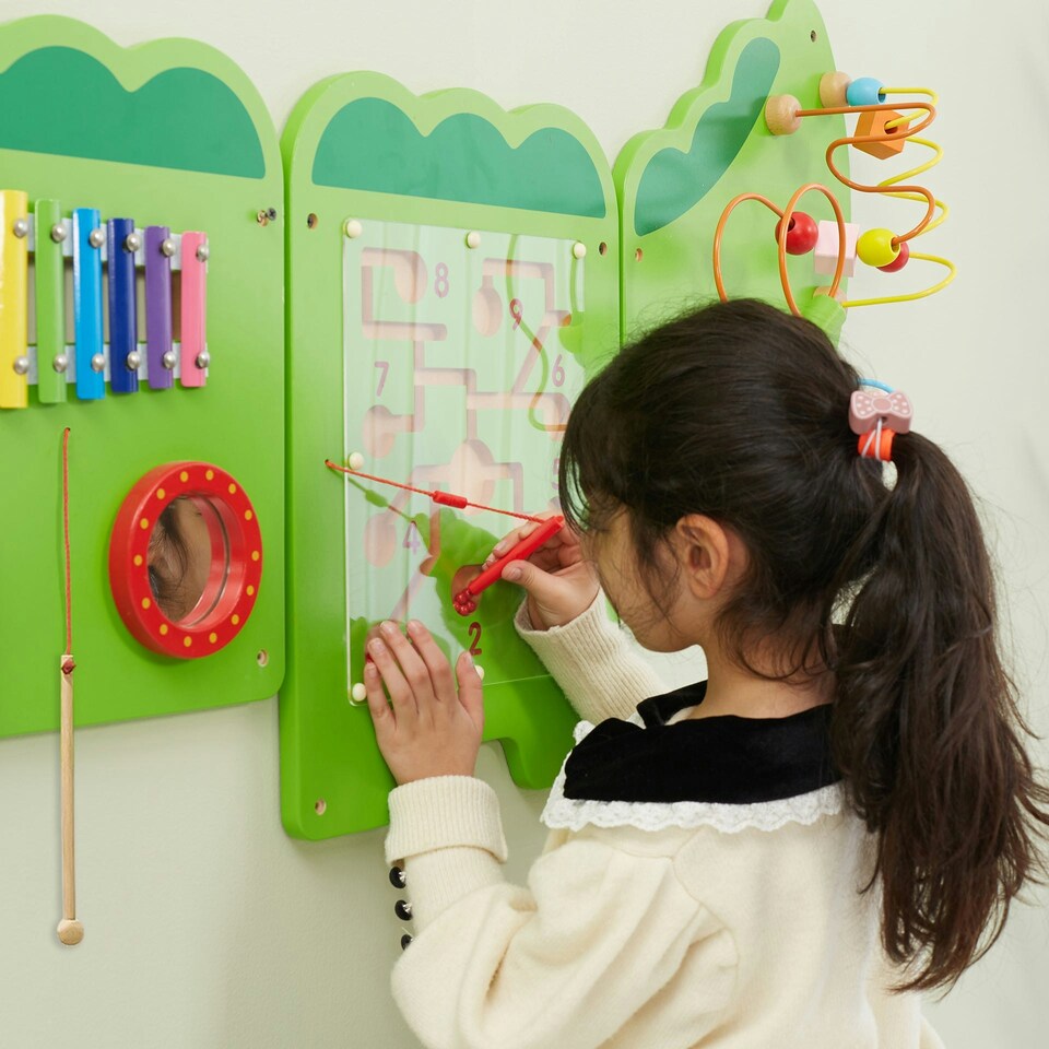 image 1 of Crocodile Activity Wall Panels