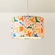 image 4 of ValueLights Kids Bright Abstract Easy Fit Ceiling Light Shade and Bulb