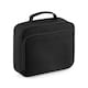 image 1 of Quadra Lunch Cooler Bag - Black - One Size