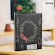 image 3 of ARPAN 6x4 Photo Album 200 Photos Slip In Picture Storage Book with Front Cover Window Plastic Jacket and CD/DVD Pocket | Black | Black Floral