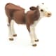 image 7 of PAPO Farmyard Friends Simmental Calf Toy Figure