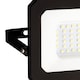image 4 of EGLO Basic Risacca-E Black Aluminium Outdoor Flood Light, 30W | White