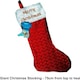 image 4 of Merry Christmas, Christmas Stockings 2 Pack , Festive Hanging Stockings for Fireplace & Seasonal Displays