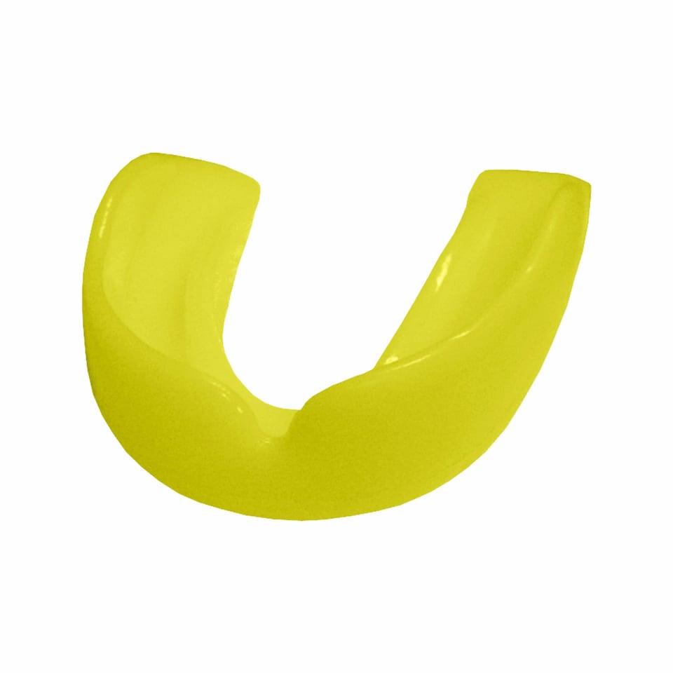 image 1 of Safegard Unisex Adult Essential Mouthguard - Yellow - One Size