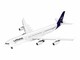 image 1 of Revell Airbus A340-300 Lufthansa New Livery (1:144 Scale)