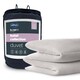 image 1 of Silentnight Luxury Hotel Collection 13.5 Tog Duvet, Soft Cover, Hypoallergenic, Made in the UK, Super King White | Super King