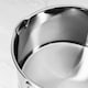 image 7 of Prochef 24cm Stainless Steel Stockpot with Glass Lid All Hob Cooking Pot